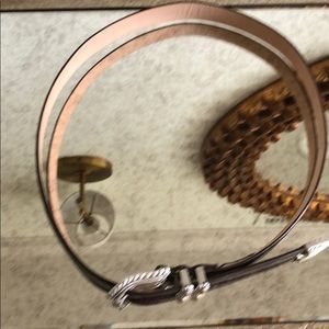 Brighton leather belt